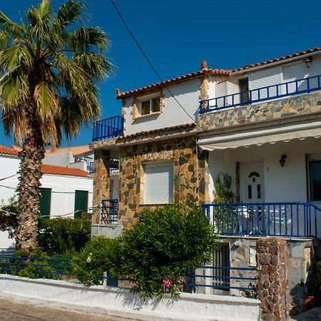 Efterpi Aggeli Apartment Loutrópolis Thermís Exterior foto