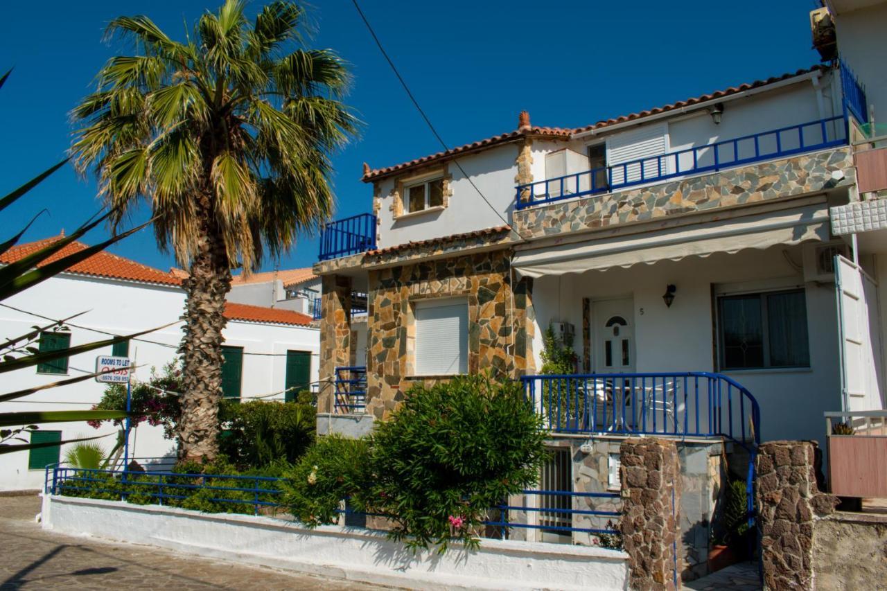 Efterpi Aggeli Apartment Loutrópolis Thermís Exterior foto