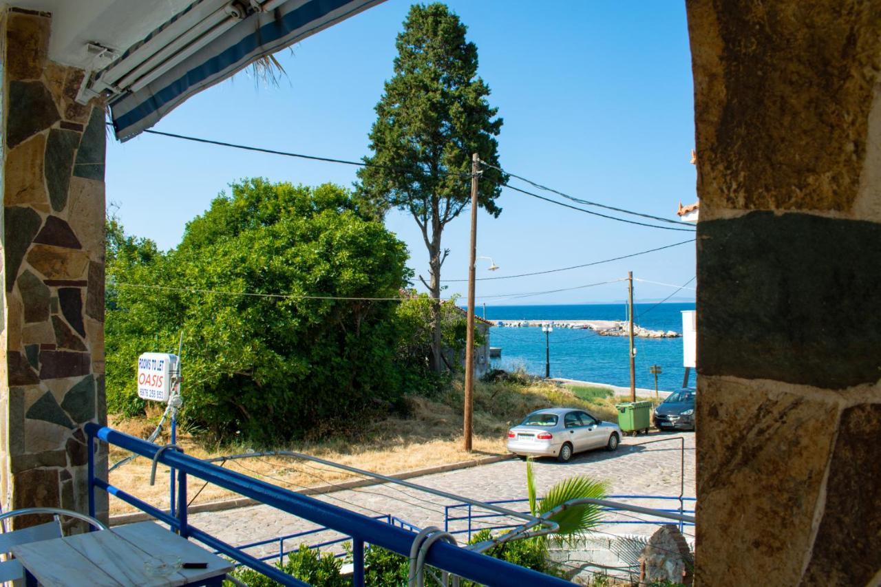 Efterpi Aggeli Apartment Loutrópolis Thermís Exterior foto