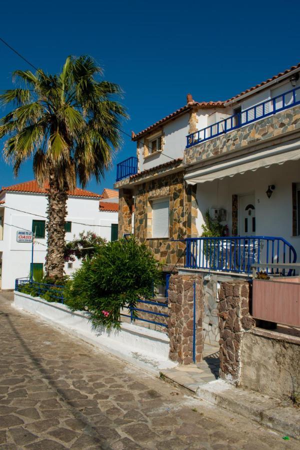 Efterpi Aggeli Apartment Loutrópolis Thermís Exterior foto