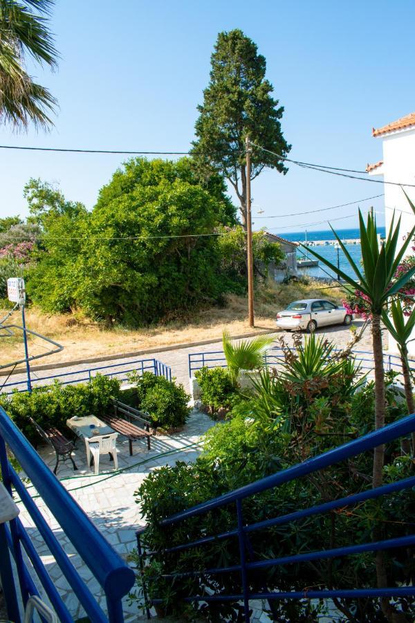Efterpi Aggeli Apartment Loutrópolis Thermís Exterior foto