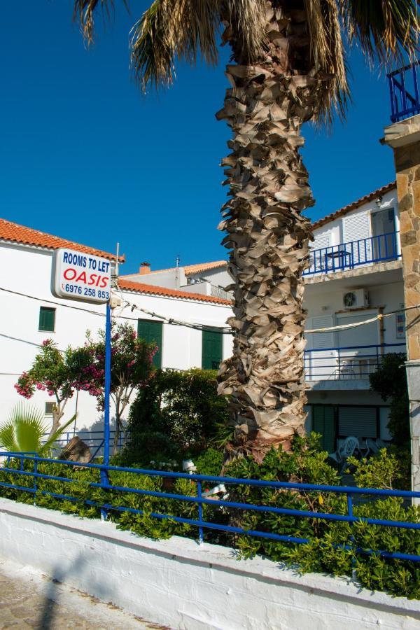 Efterpi Aggeli Apartment Loutrópolis Thermís Exterior foto