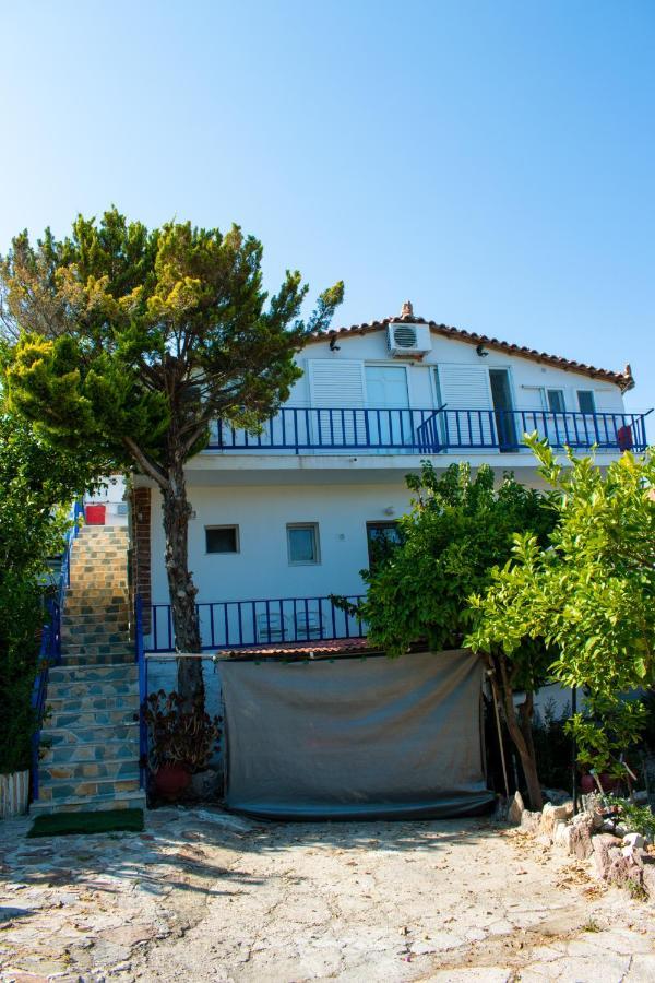 Efterpi Aggeli Apartment Loutrópolis Thermís Exterior foto