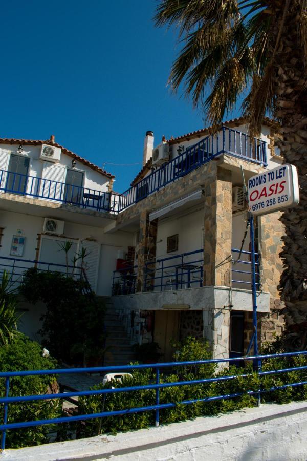 Efterpi Aggeli Apartment Loutrópolis Thermís Exterior foto