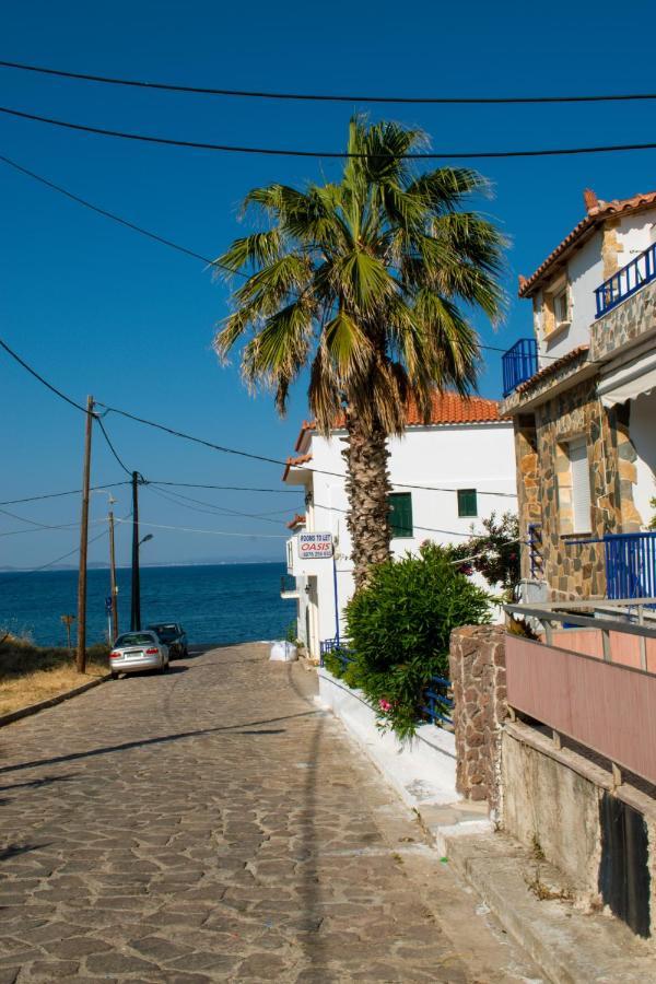 Efterpi Aggeli Apartment Loutrópolis Thermís Exterior foto