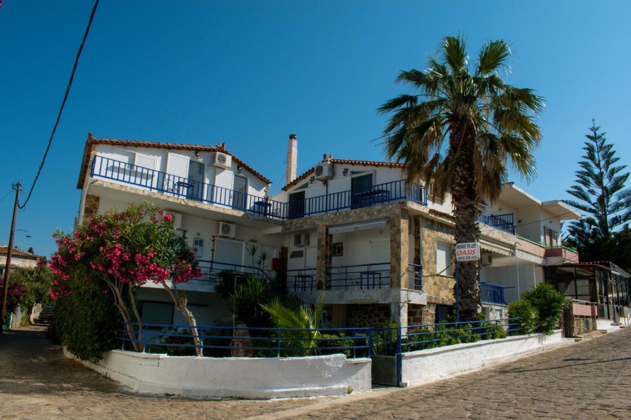 Efterpi Aggeli Apartment Loutrópolis Thermís Exterior foto