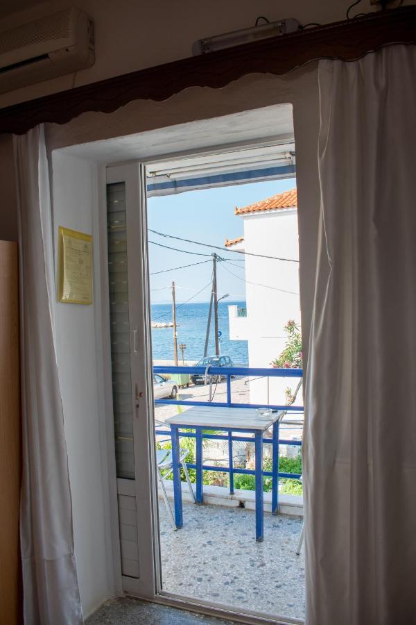 Efterpi Aggeli Apartment Loutrópolis Thermís Exterior foto