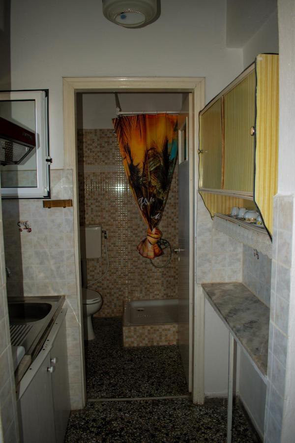Efterpi Aggeli Apartment Loutrópolis Thermís Exterior foto