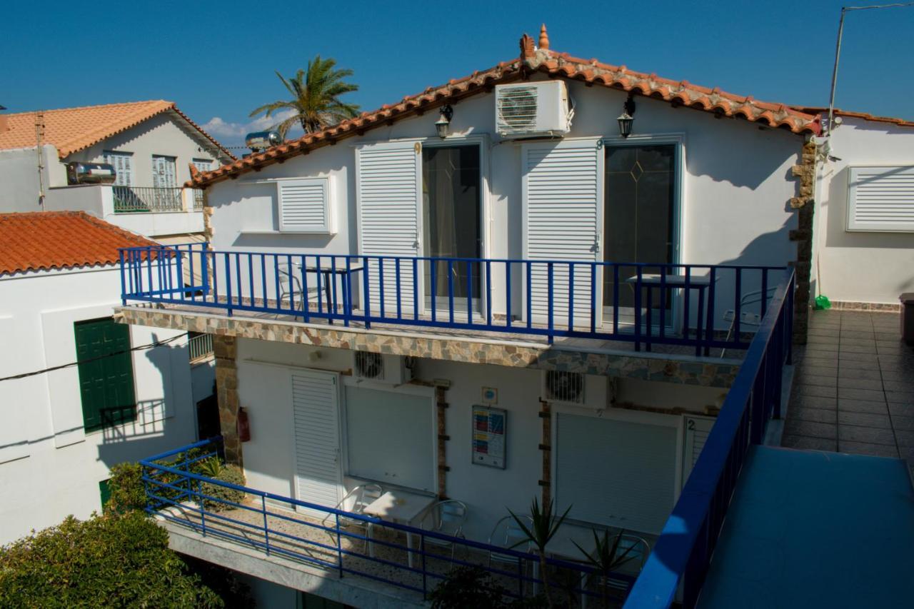 Efterpi Aggeli Apartment Loutrópolis Thermís Exterior foto