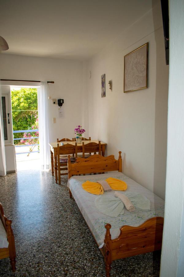 Efterpi Aggeli Apartment Loutrópolis Thermís Exterior foto