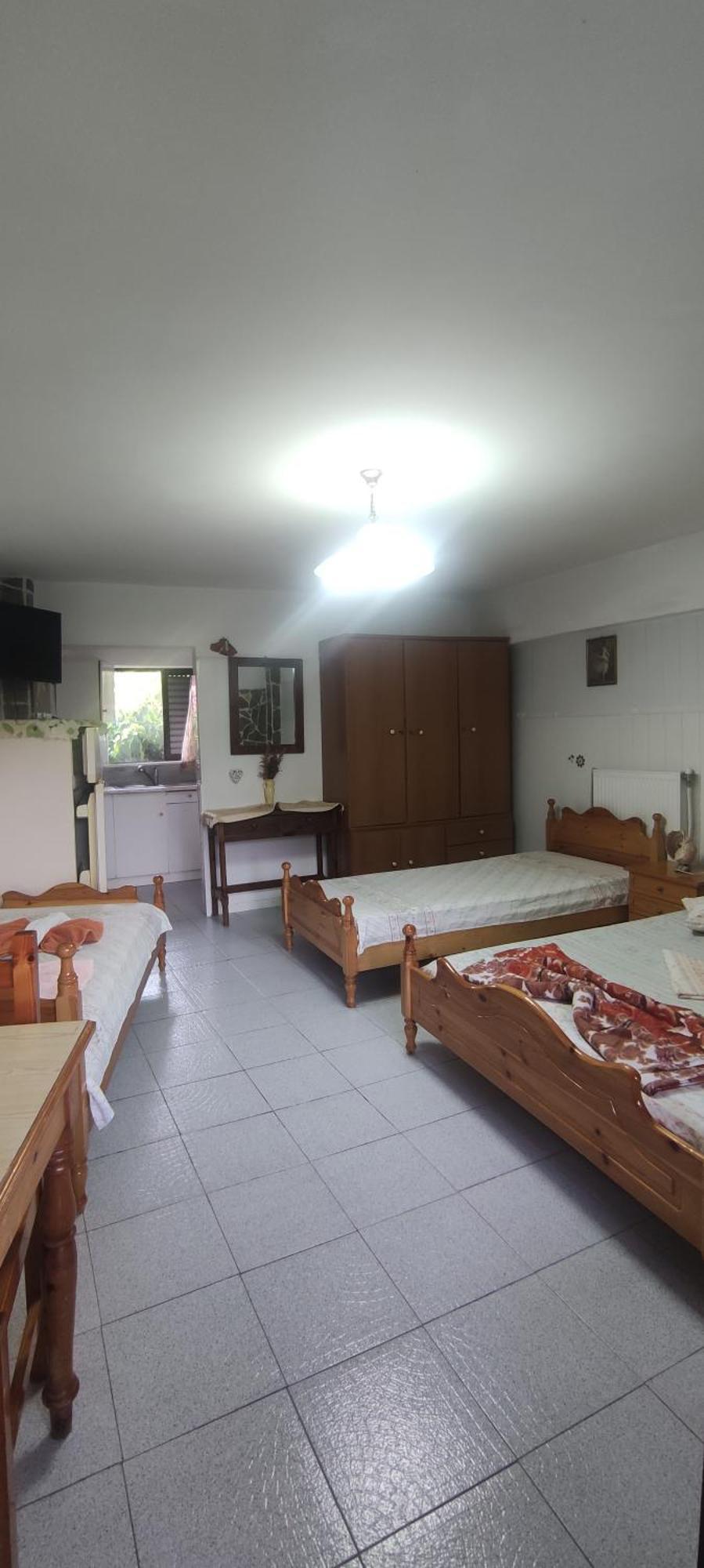 Efterpi Aggeli Apartment Loutrópolis Thermís Exterior foto