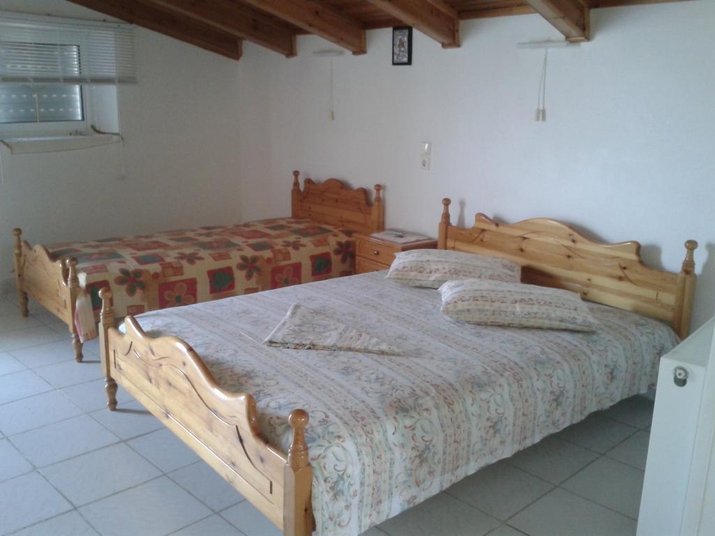 Efterpi Aggeli Apartment Loutrópolis Thermís Cameră foto
